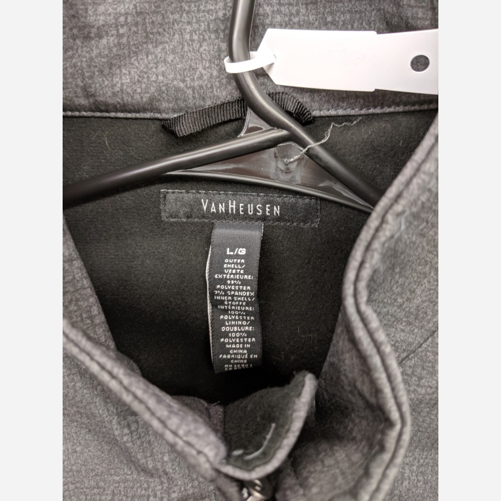Men's Large Van Heusen Soft Lined Bomber Jacket - Picture 3 of 4